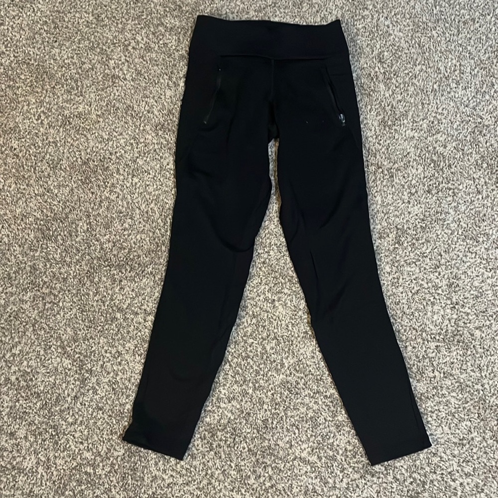 Athleta peak hybrid fleece tight